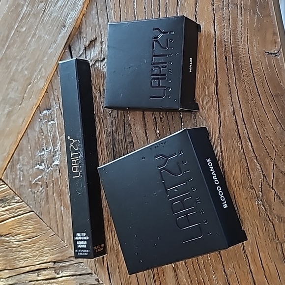 LARITZY Makeup All New Laritzy Luxe Powder Cream Highlighter Eye Liner Full Size Poshmark